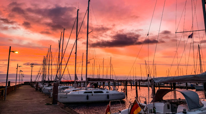 Absegeln 2020 von Flensburg nach Breege