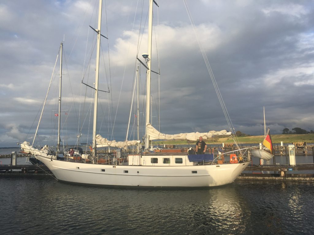 preußischer adler segelboot